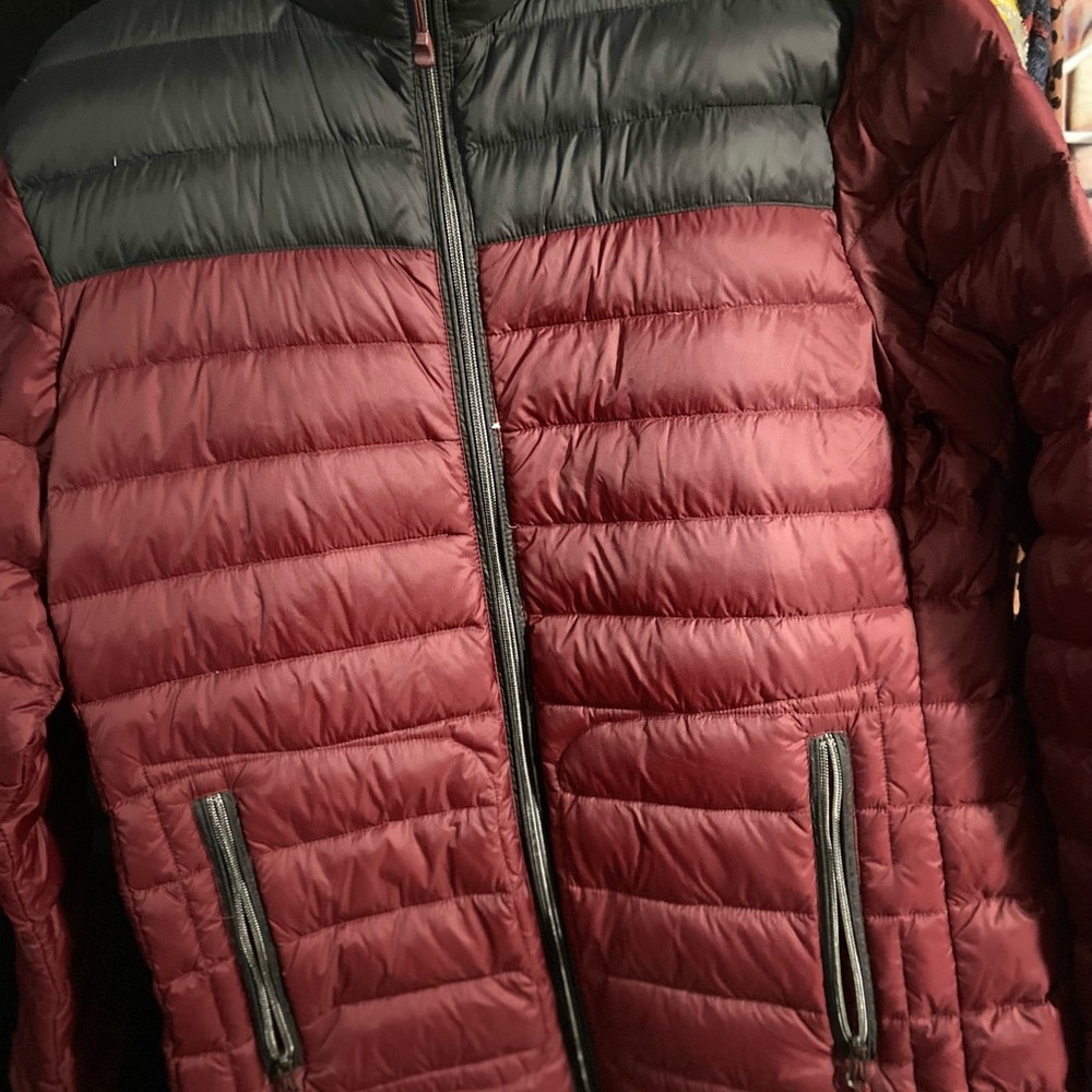 Buffalo David Bitton Black and Red Jacket
